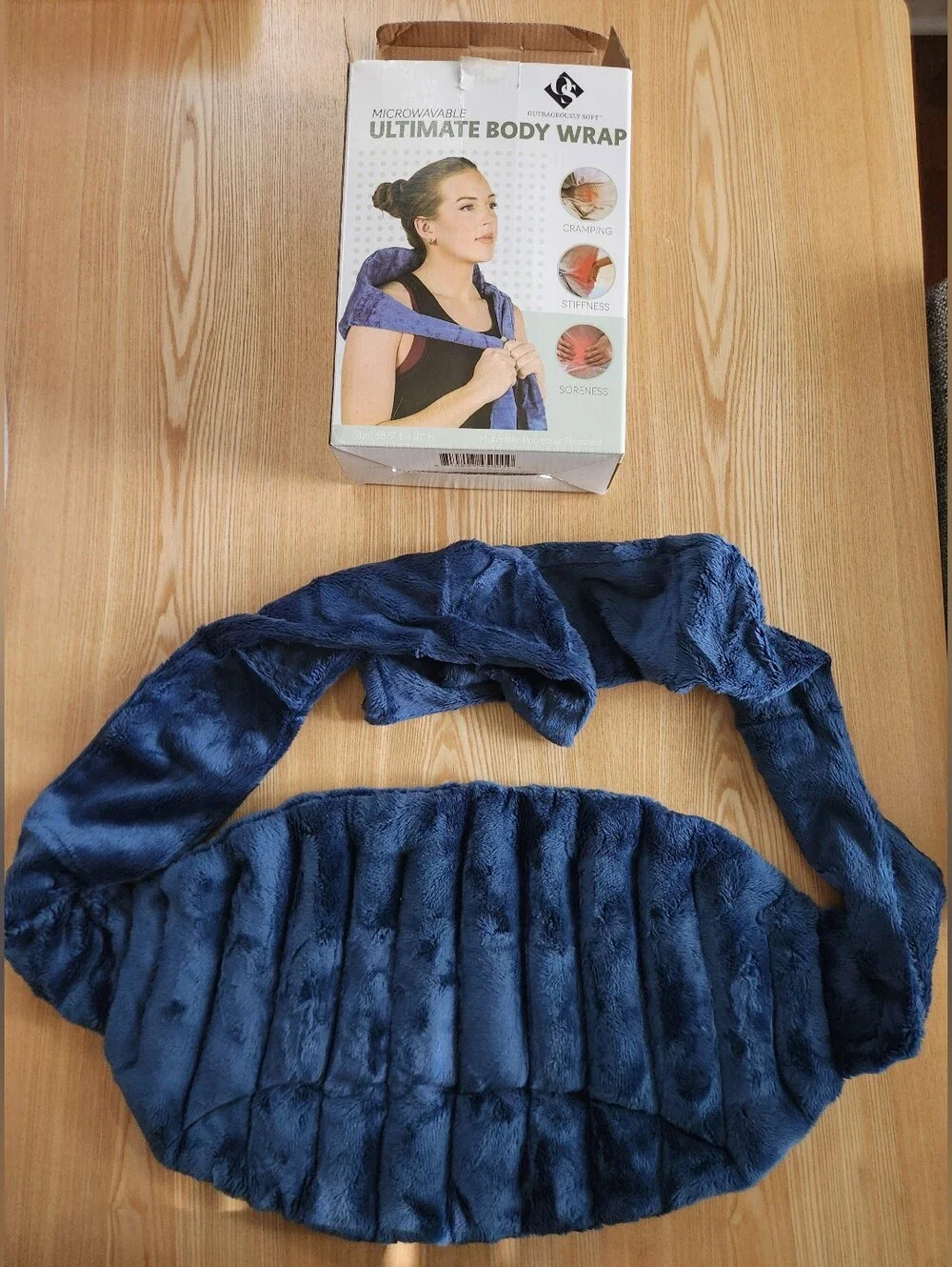 Microwavable Ultimate Body Wrap